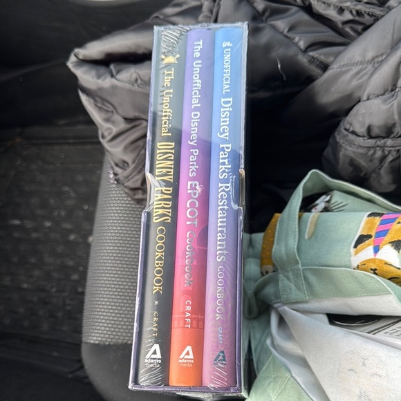 UnOfficial Disney Parks Cookbooks Collection - Picture 4 of 5